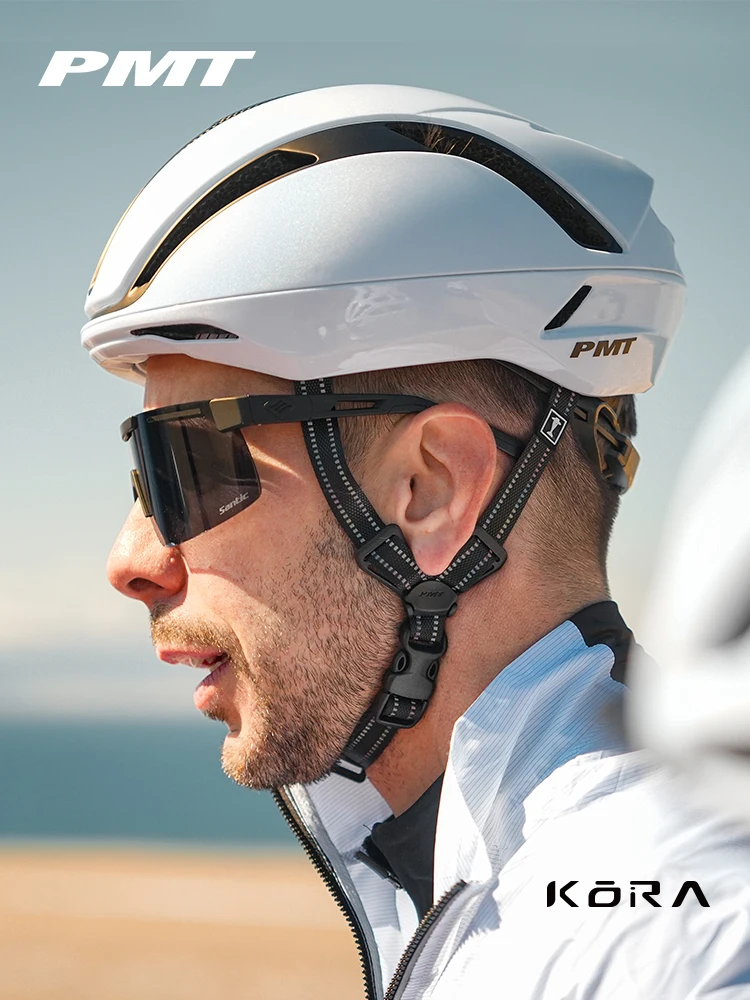 

KORA 2024 Aero Road Bike Helmet for Men Women - Lightweight MTB Mountain Cycling Helmet with Vents, Safety Certified