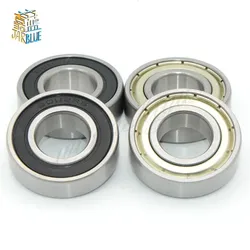 Радиальные шарикоподшипники 6000zz Rs 6001ZZ 6002RS 6003-2Z 6004Z 6005-2RS 6006 6007 6008 ZZ RS RZ 2RZ, 2 шт.