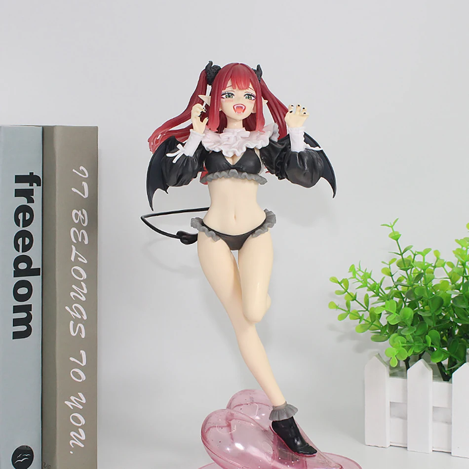 29 cm Anime Figur My Dress-Up Darling T-Most Kitagawa Marin PVC Modell Cos Schöne Teufel Liz Desktop Nette Modell Spielzeug Dekor Geschenk – Detail 4