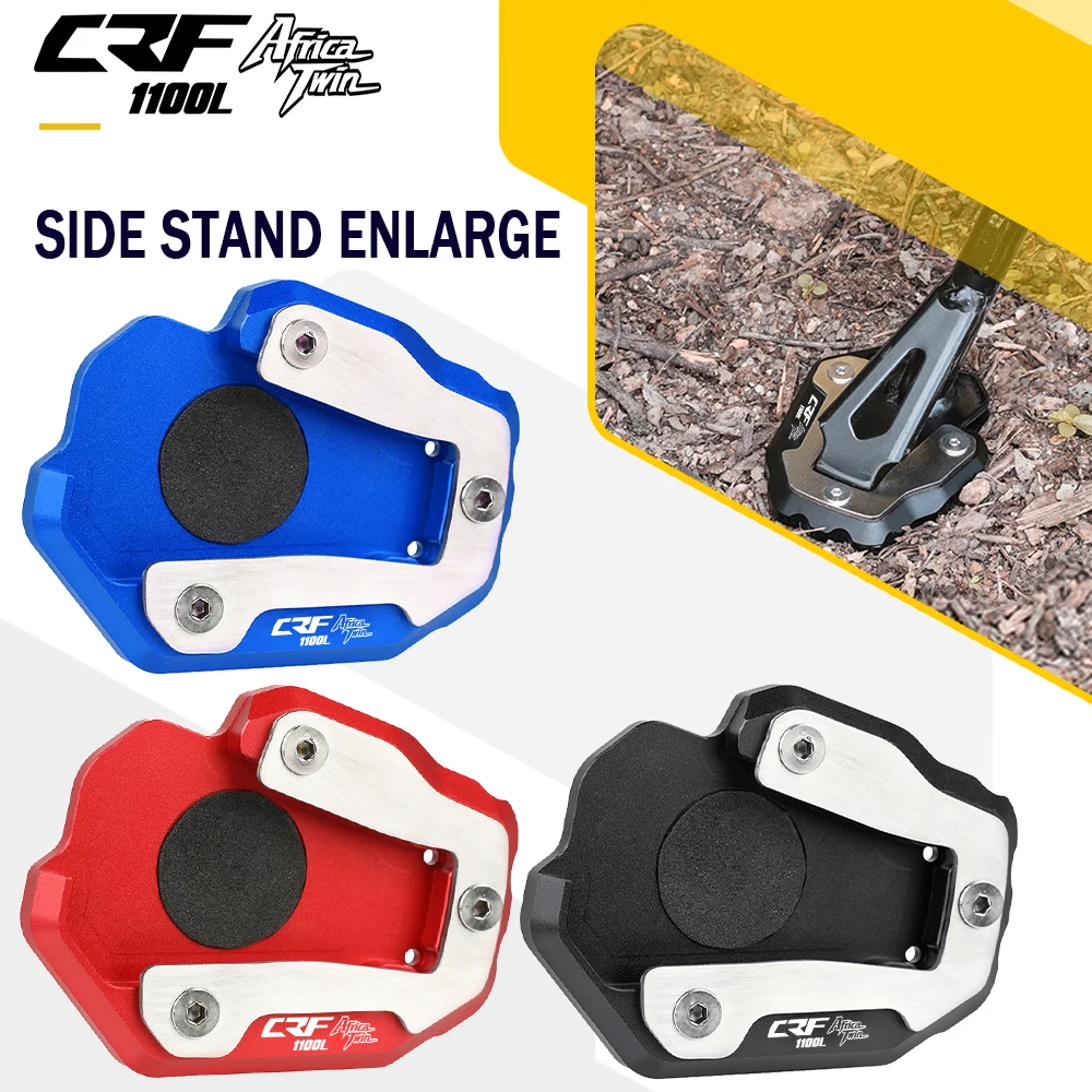 

Motorcycle Kickstand Side Stand Enlarge For HONDA CRF1100L CRF1100 L CRF 1100L Africa Twin Adventure Sports DCT 2019-2023 2022