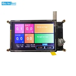 High-power screen 7Y320 energy storage pneumatic function spot welding machine control board kit 18650 butt welder