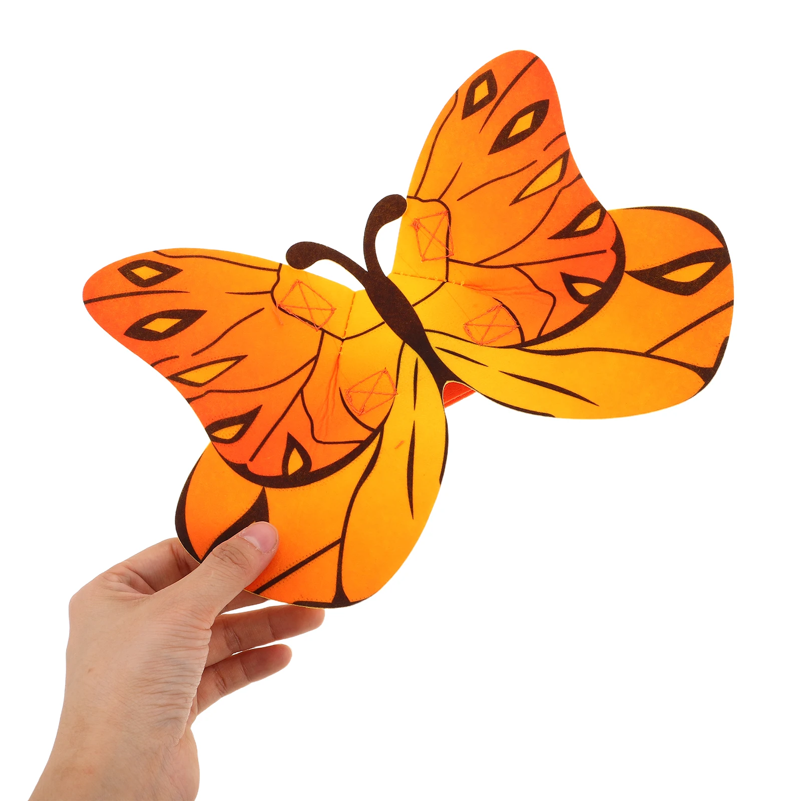 

Pet Costume Lightweight Butterfly Wings for Dogs Cats Comfortable Halloween Costumes Quirky Design Easy Wear Dog Wing Photo Prop