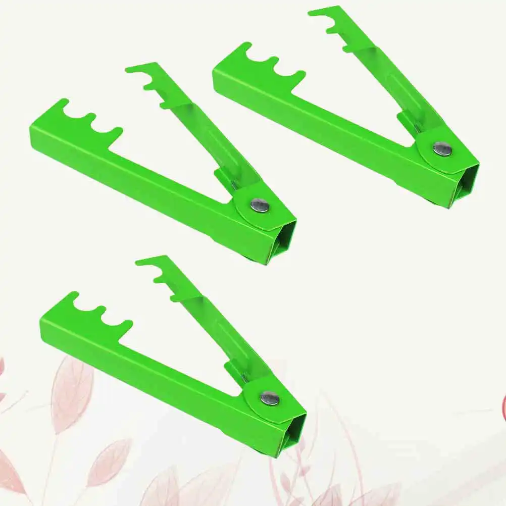 

Набор садовых инструментов из 3 предметов: металлический удалитель шипов для роз, прочные железные плоскогубцы с пружинной рукояткой, устойчивые к усталости, для эффективной обрезки цветочных стеблей