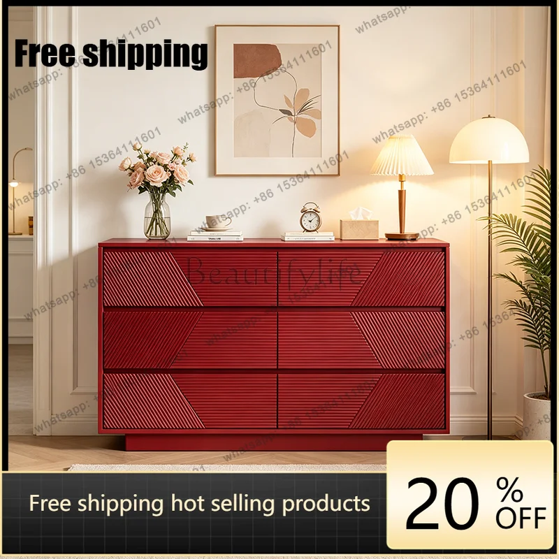 

XX living room entrance storage cabinet bedroom bedside French locker