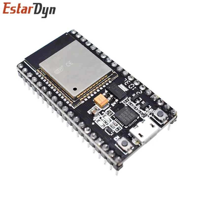 NodeMCU-32S inalámbrico CP2102 Lua, placa de desarrollo WiFi IOT, ESP32S, ESP32-WROOM-32, módulo BLE WIFI inalámbrico de doble núcleo, ai-thinker