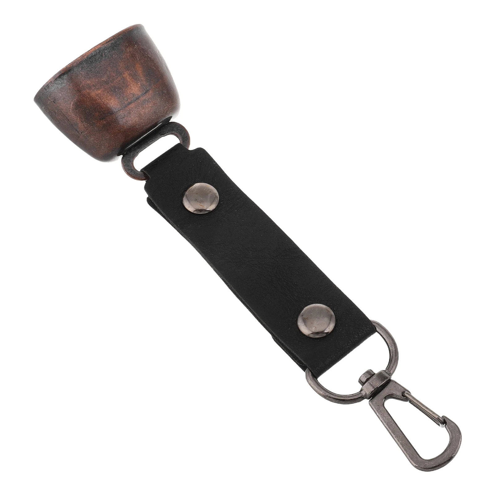 

1pc Vintage Metal Cowbell Pendant For Pet Training Outdoor Activities Lightweight Noise Maker Bell Dog Collar Charm