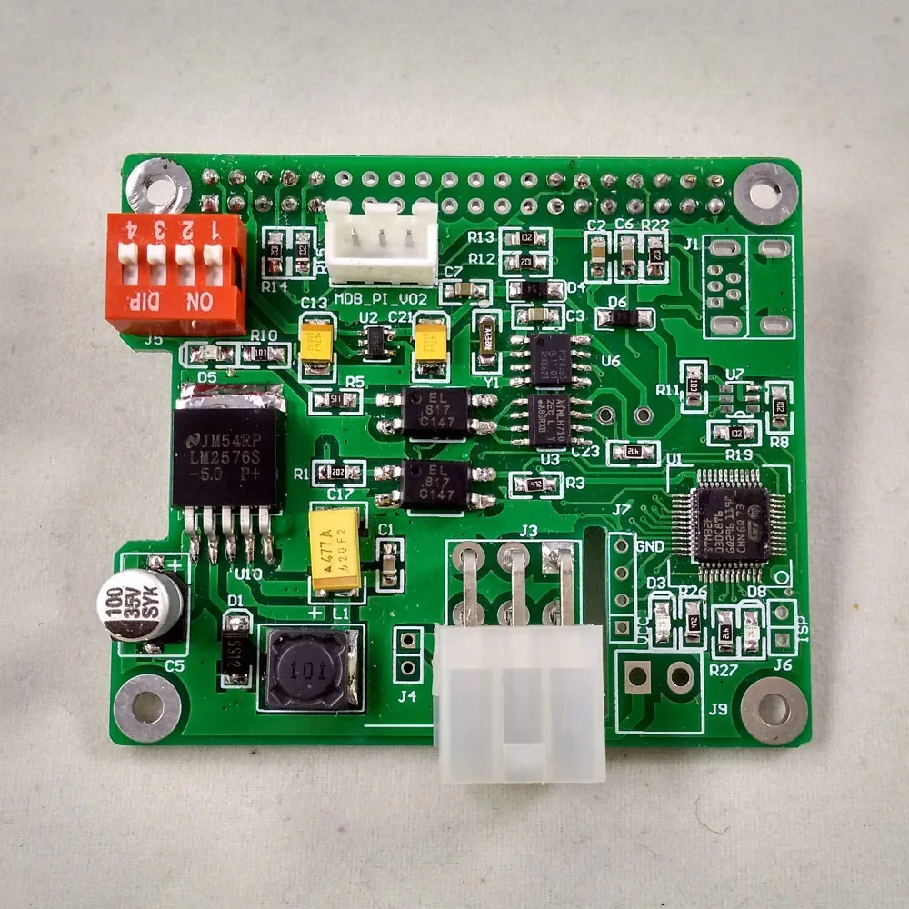 Raspberry Pi To Mdb…