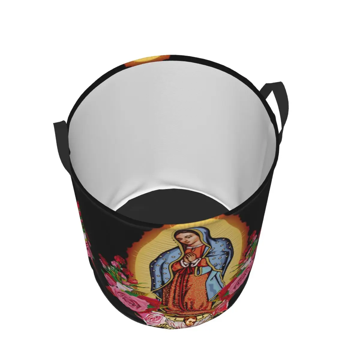 مريم العذراء سلة تعيق الألعاب سلة التخزين ألعاب تحكم اللعب الملابس المنظم مقاوم للماء الغسيل الأولاد يعوق