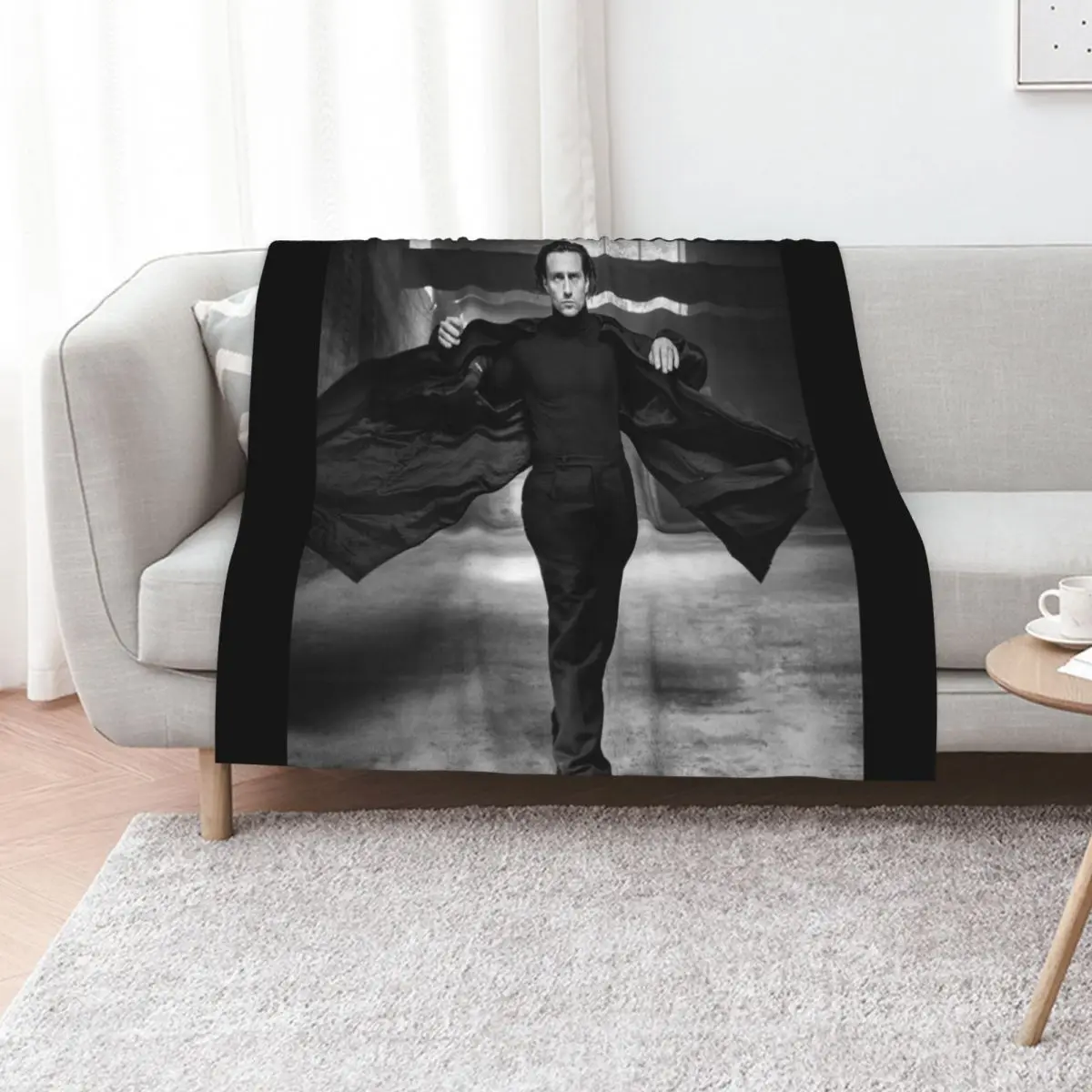 B&W 2 AARON T.J. Throw Blanket funny gift for babies Sleeping Bag christmas decoration manga Multi-Purpose Blankets