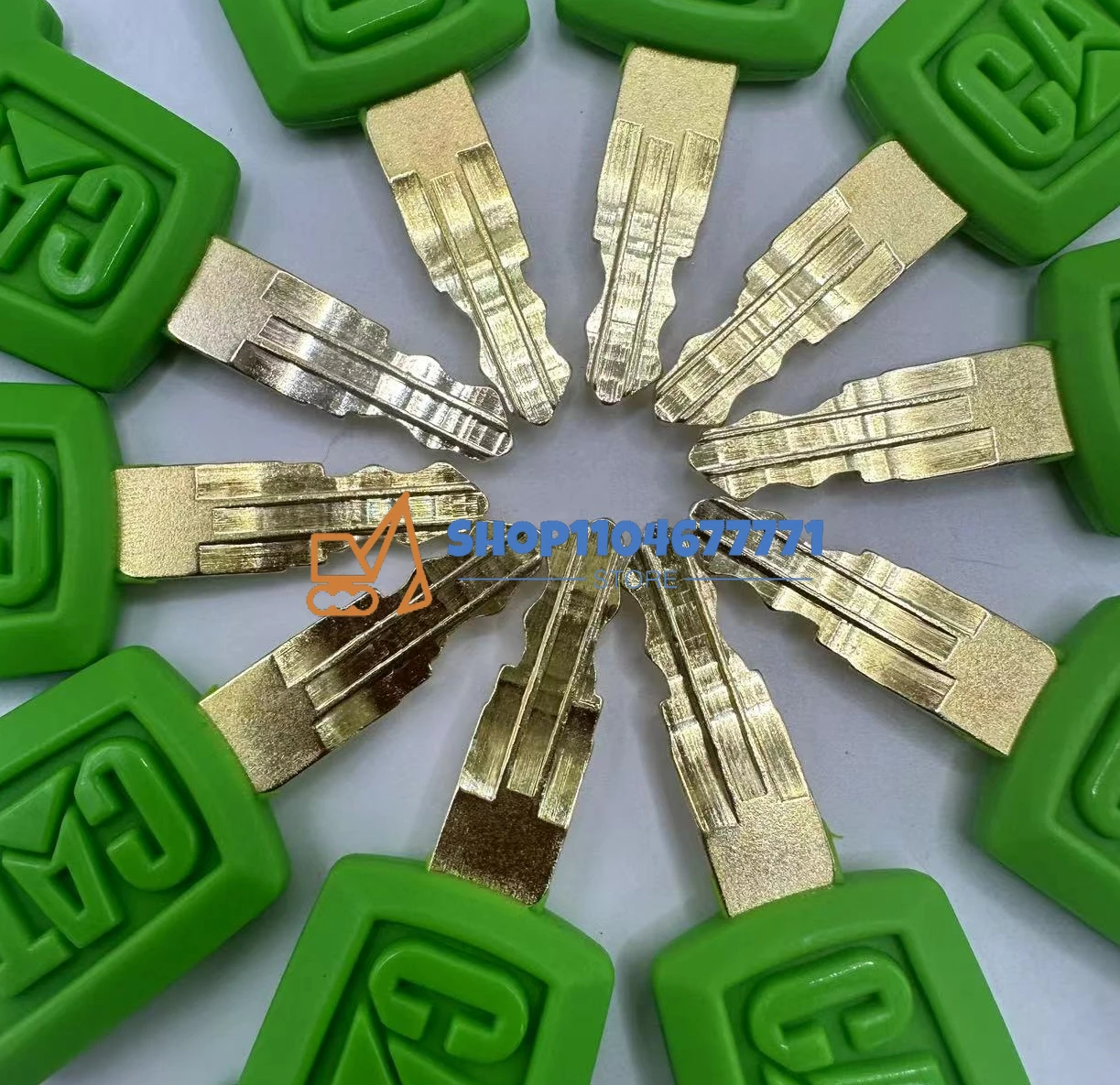 30PCS 5P8500 Key for cat Heavy - Heavy Equipment Yellow 评论和价格