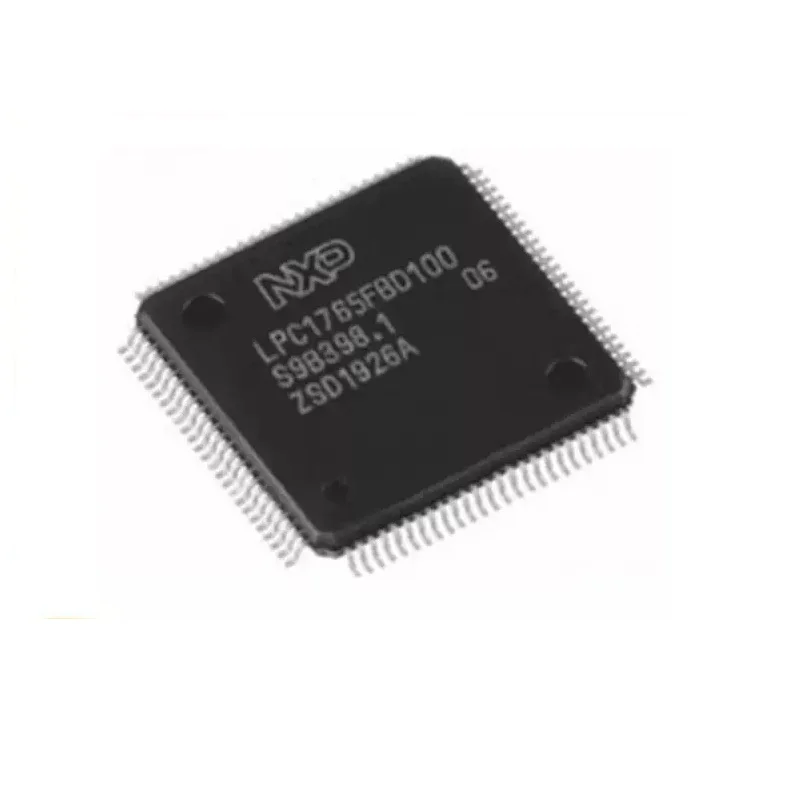 

1PCS LPC1765FBD100 NEW LQFP100 ARM-M3 256KB Controller chip MCU Single chip integrated circuit