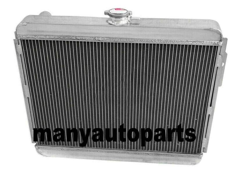 62MM 3ROW Alloy Radiator For Ford Mustang II V8 5.0L 302 1974-1978 75 76 77 Auto - view 4