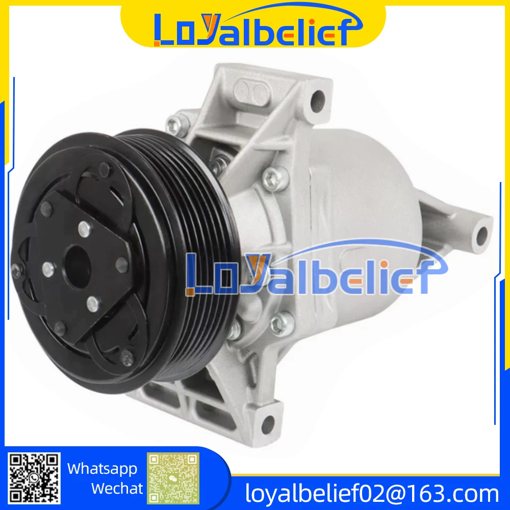 A/C Compressor For Nissan Juke 2012-2014 for Nissan Versa 2011-2016 L4 1.6L 57892 926001CK1A 926003HN0C 926001HC1B 926001HC1B