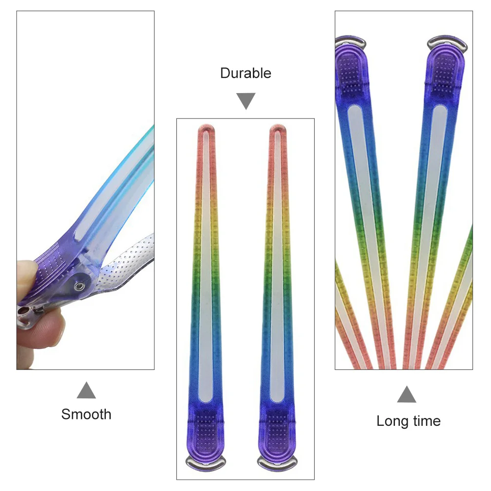 

4Pcs Duckbill Hair Clips Clamp Salon Styling Tools Hairpin Rust-Resistant Hair Sectioning Clips for Salon DIY Accessories