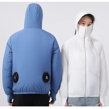 2023 냉각 에어컨 의류, 커플 스킨 의류, 냉동 의류, 남녀공용 용접 작업복  Best5