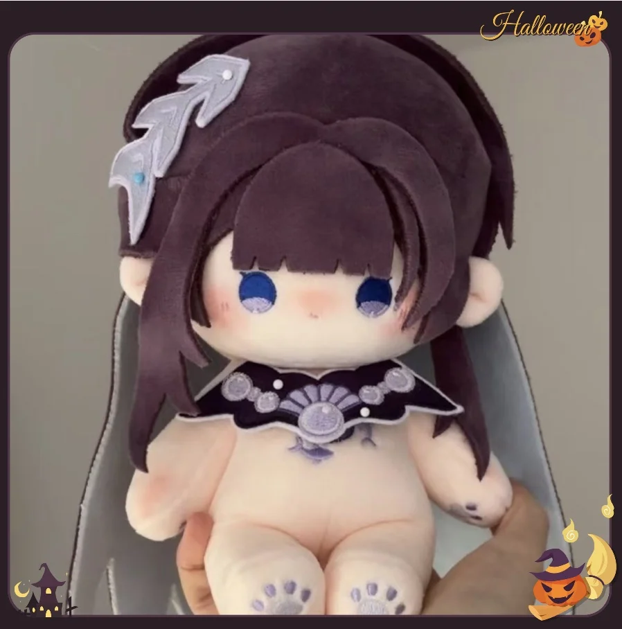 NEW Honkai: Star Rail 20cm Hanya Cotton Doll Plush Toy Soft Stuffed Doll Collection Ornament Birthday Gift for Anime Fans