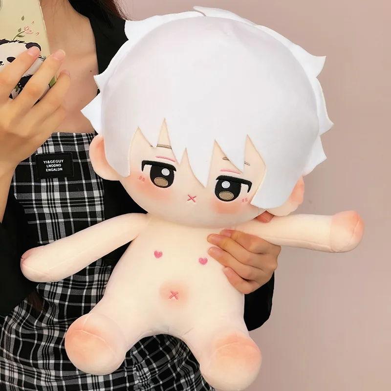 

Cartoon Anime Blue Lock Sitting Posture Iwasagi Ichiru Bachira Meguru Tsugumi Seishiro 40cm Room Decoration Throw Pillow Toy Gif