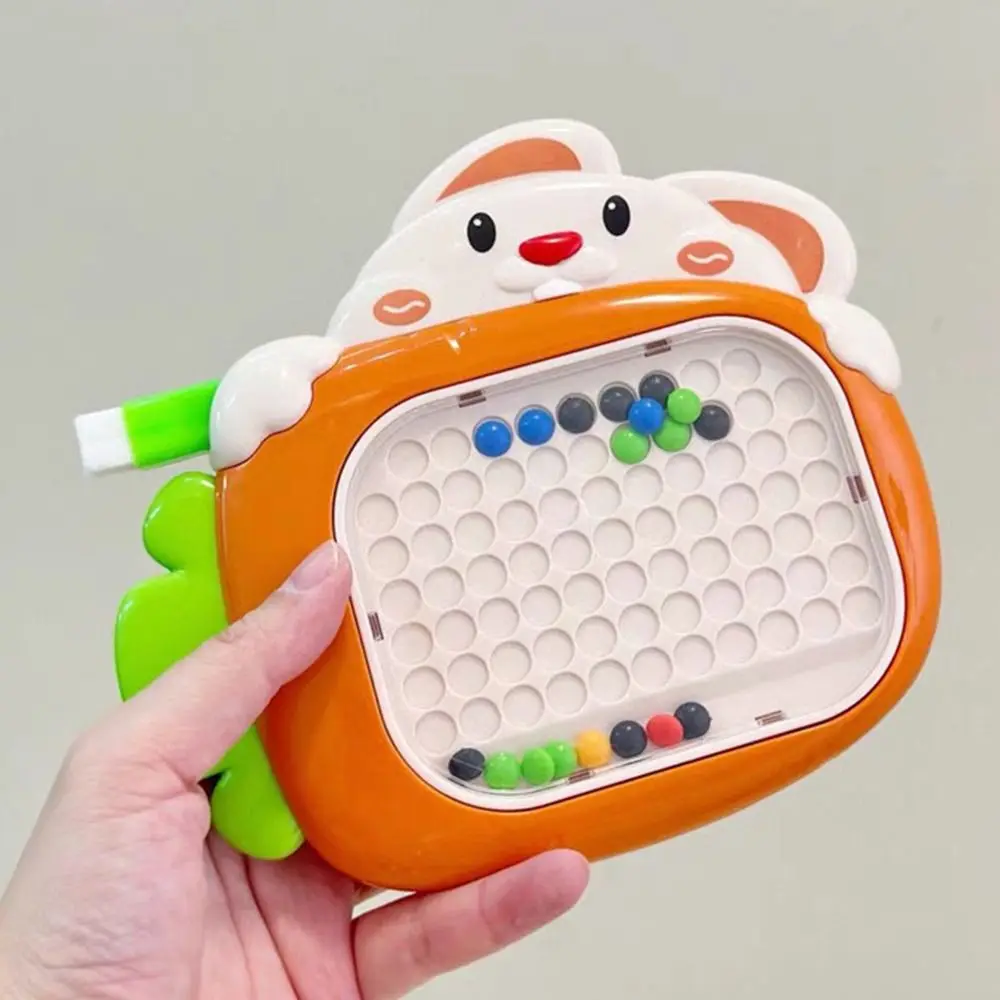2-in-1 Drawing Board Cartoon Animal Dinosaur Dog Rabbit Painting Board Plastic Multicolor Color Sorting Toy Early Education