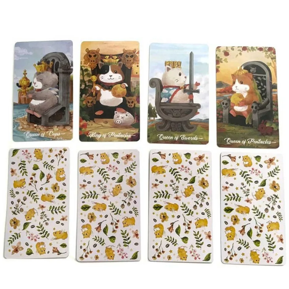 10.3x6cm Hams Tarot Card Game Deck