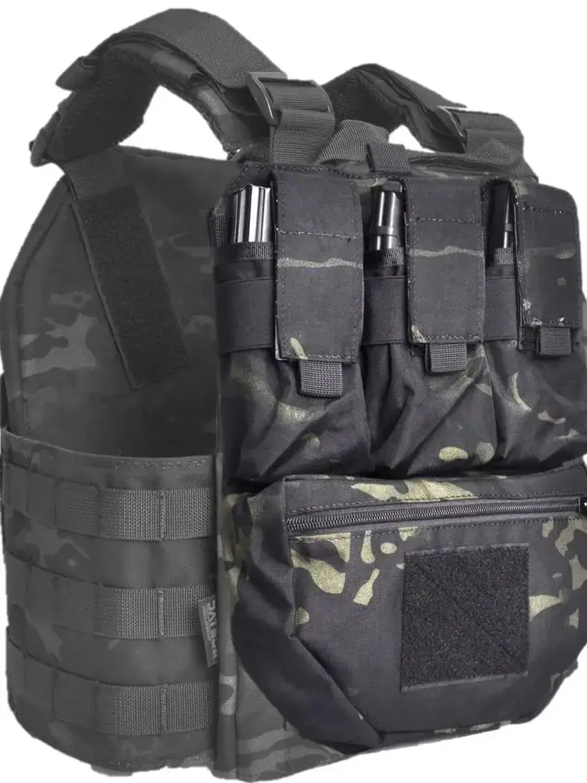 SOETAC Molle Tactical Magazine Pouch BAG Mocowanie do kamizelki taktycznej Nylonowa wielofunkcyjna torba myśliwska Packback — 2