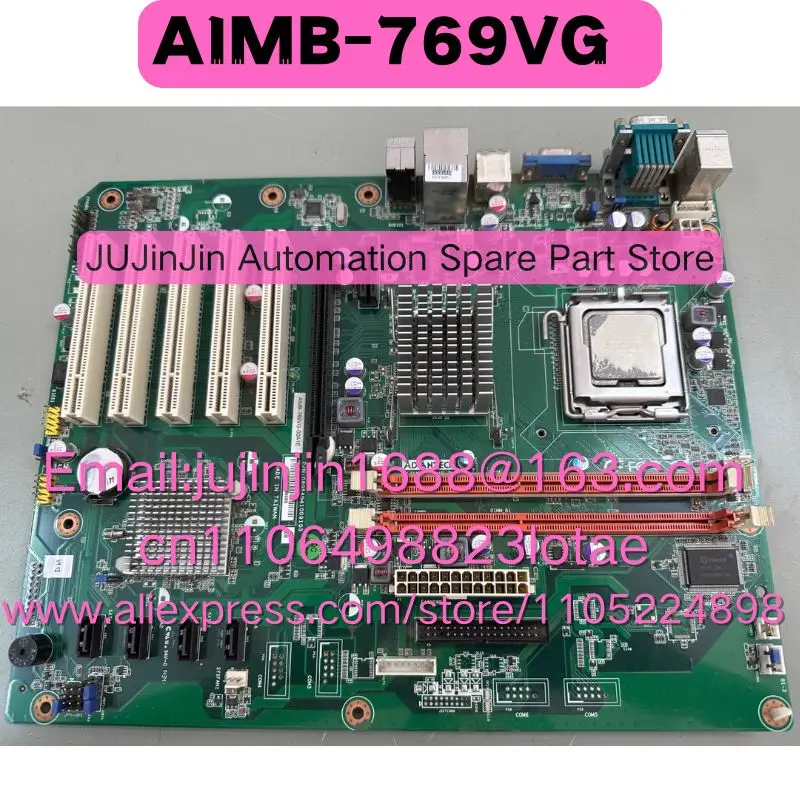 AIMB-769VG  Used In Good Working Condition Quick Shipment