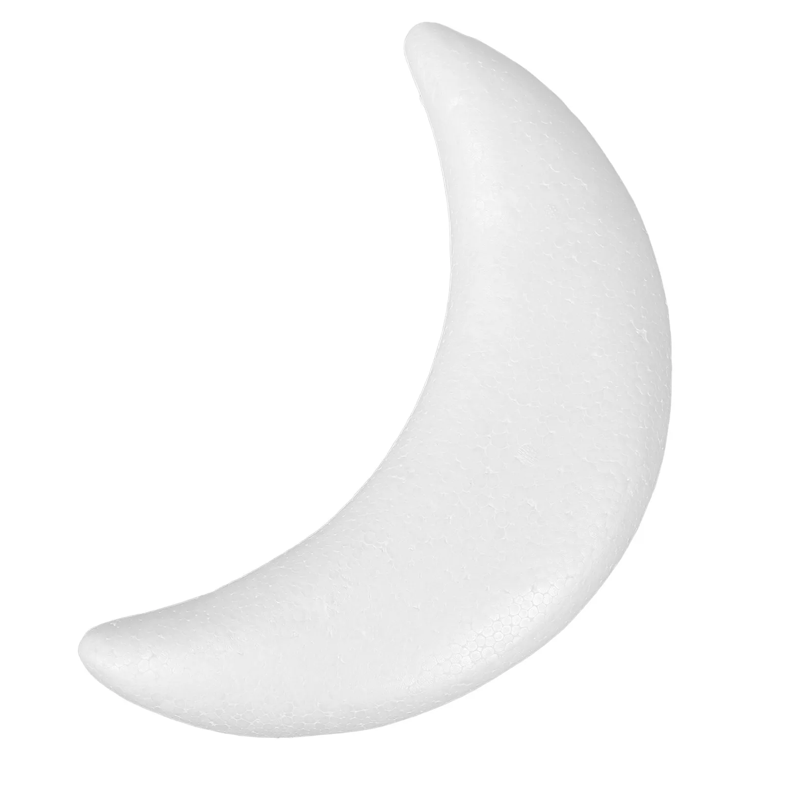 30Cm Foam Moon Ball Polystyrene Half Moon Crafts Kids DIY Painting Christmas Decor Handcraft Kindergarten Activities view 4