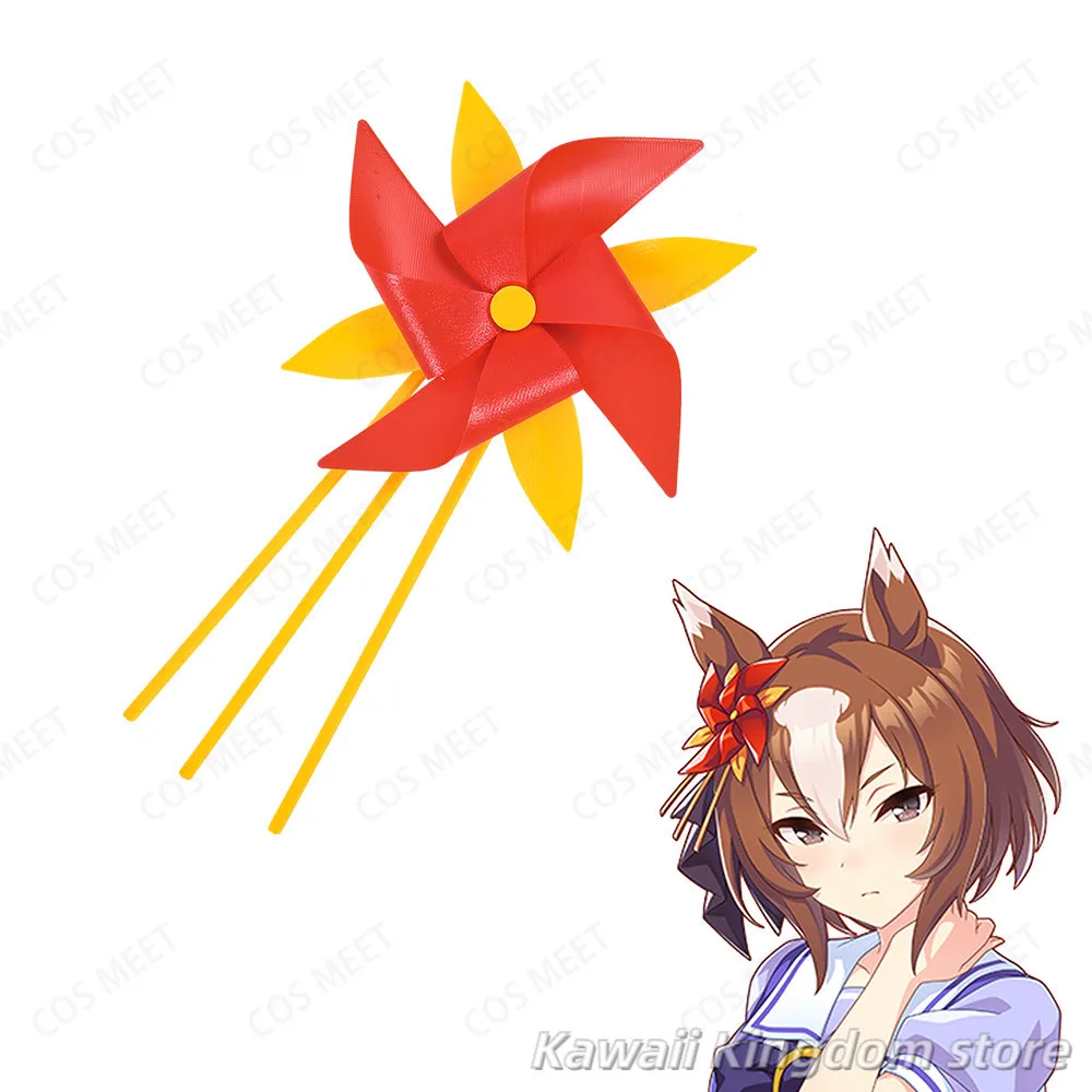 Pretty derby yaeno mudoki headwear clipe de orelha acessórios de cabelo acessório de orelha adereços anime cosplay dia das bruxas
