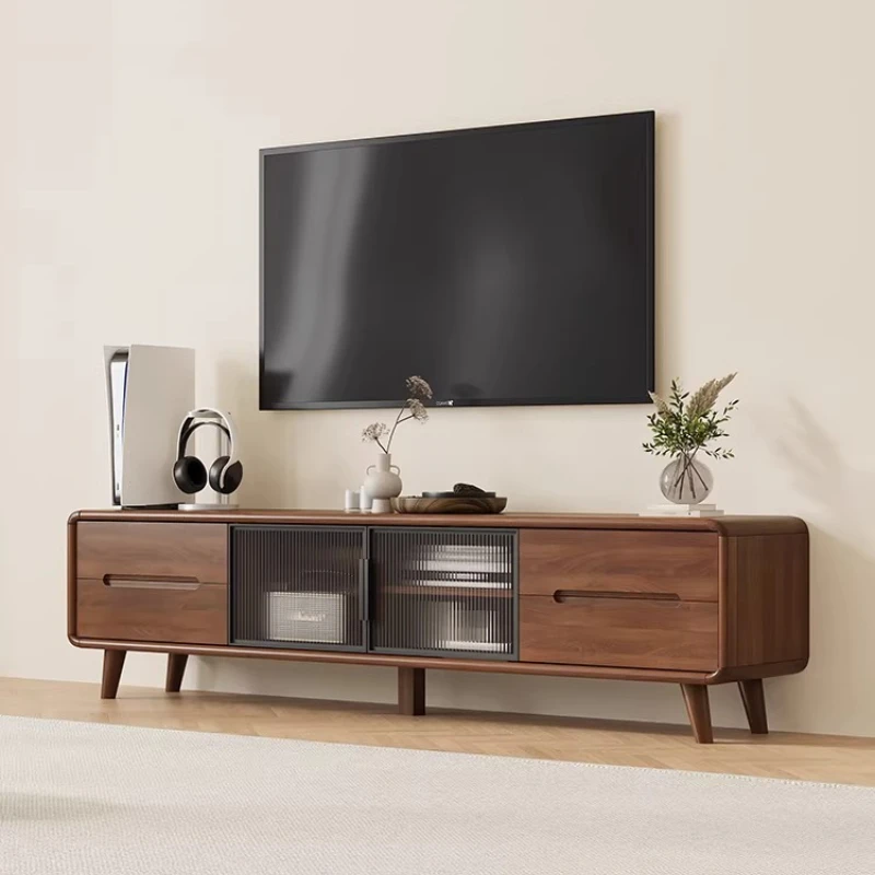 

iving room household solid wood frame small apartment bedroom floor storage locker integrated against the wall