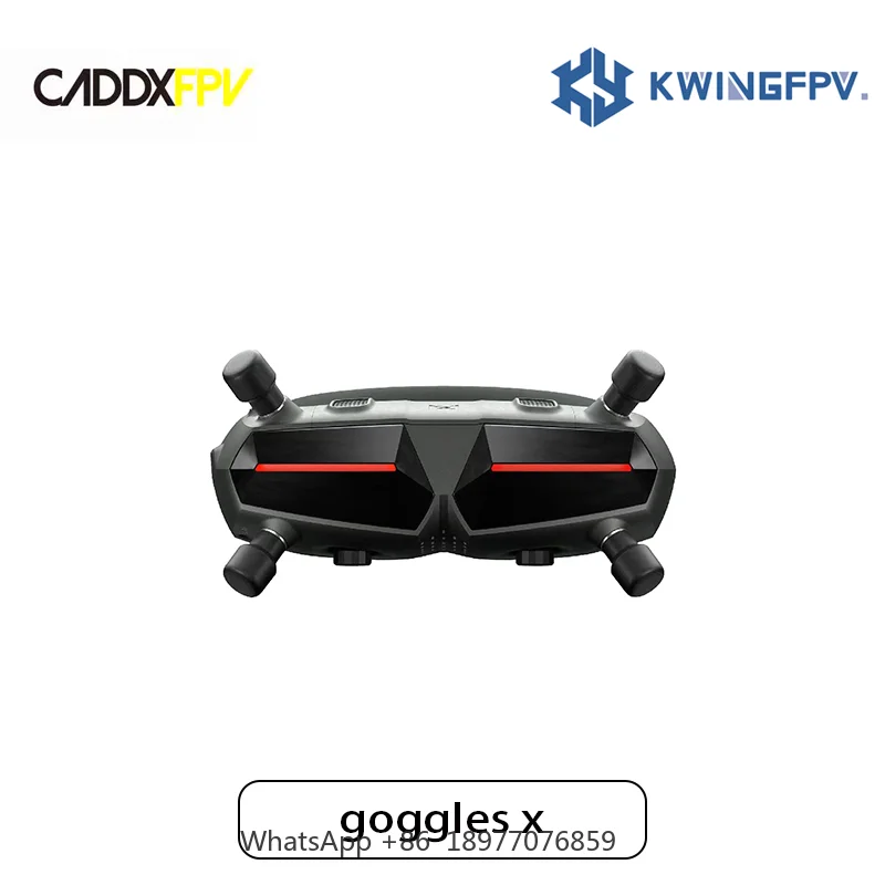 Walksnail Avatar HD Goggles X 1080P/100FPS FOV50 Built-in Gyro Bluetooth Wi-Fi Module 7-26V For FPV s