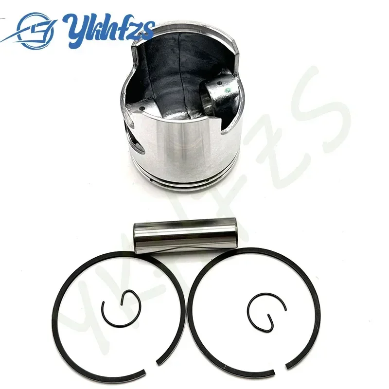 3LC-00004-0 Piston kit applicable for Tohatsu Outboard 2-stroke MX50D2,MWX50D2 PISTON&CLIP&PIN&RING 3LC-00004-0