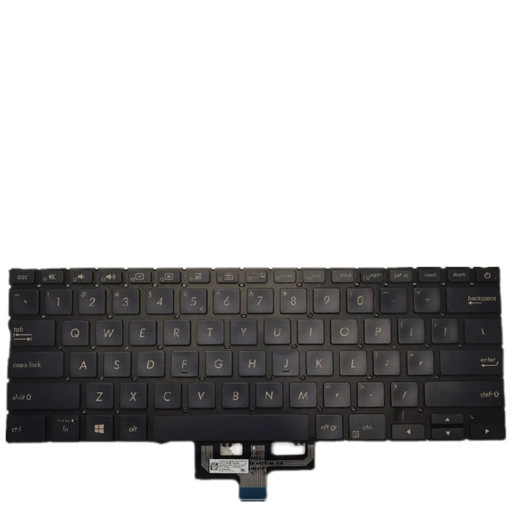 

Laptop Keyboard For ASUS For ZenBook 14 UX433FA UX433FAC UX433FLC UX433FN Colour Black US United States Edition
