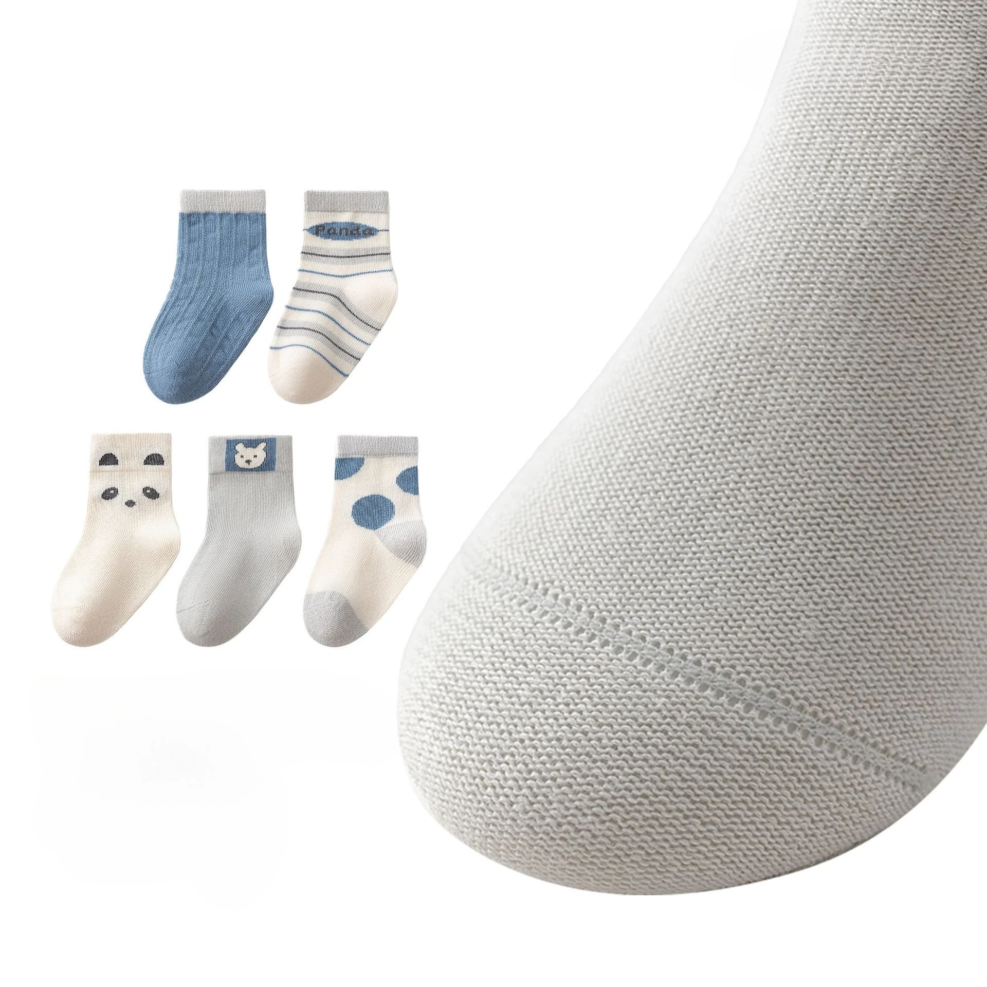 

Somenie, 5 пар носков унисекс для новорожденных — осенне-зимняя одежда, аксессуары, носки до середины икры для мальчиков и девочек для детей 0-1-3-5 лет