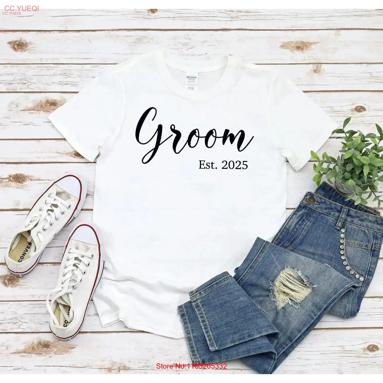 Groom Est 2025 T Sh…