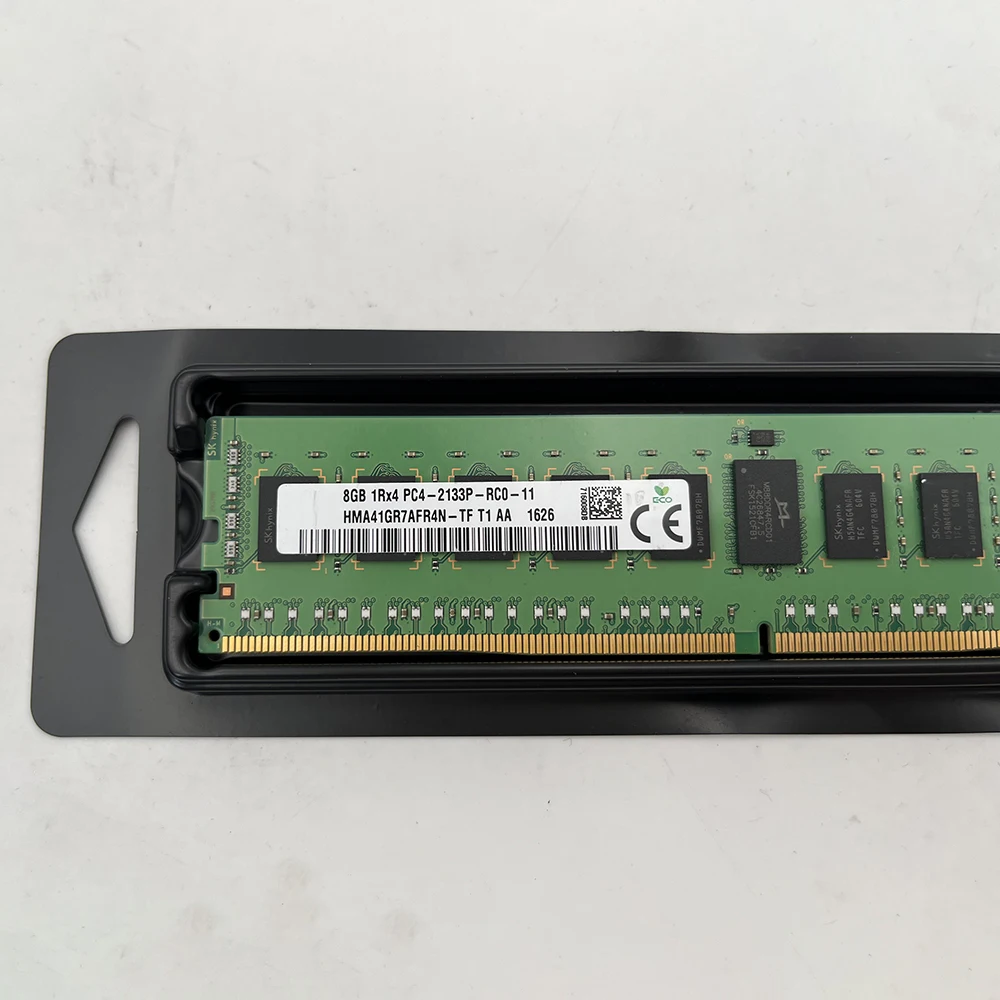 

1PC RAM 8GB 8G 1R×4 PC4-2133P 2133 DDR4 ECC REG For SK Hynix Memory HMA41GR7AFR4N-TF