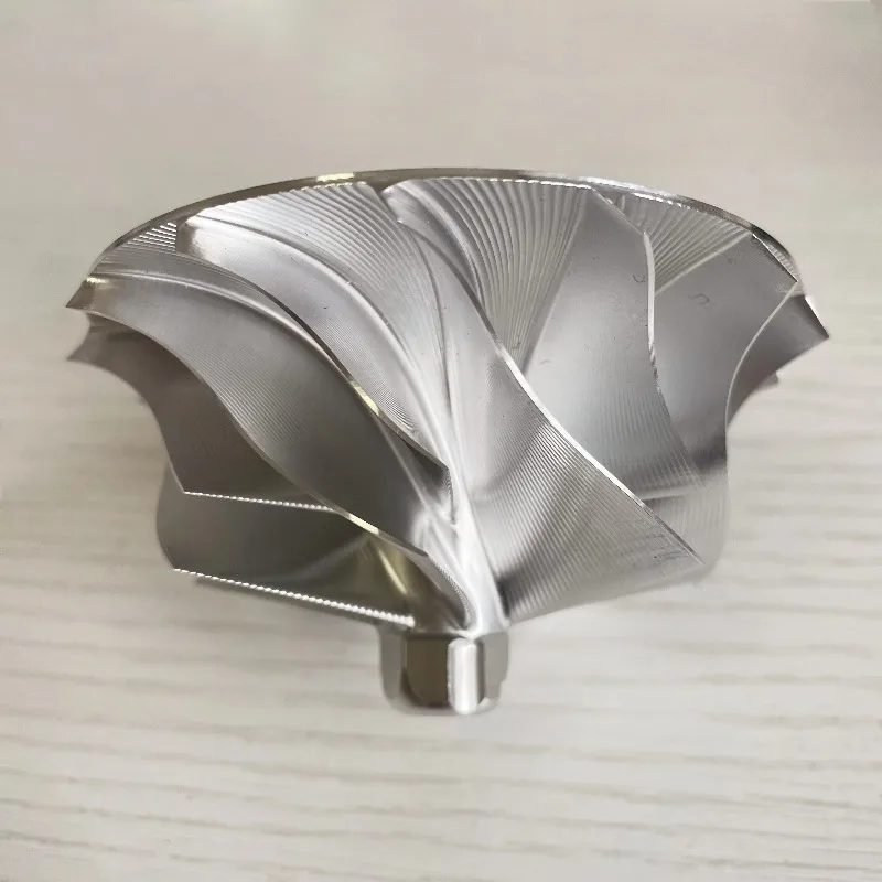 TD05 64.4/82.00mm 7+7 Bilah Pemotong Turbo Milling/aluminium 2618/billet Roda Kompresor