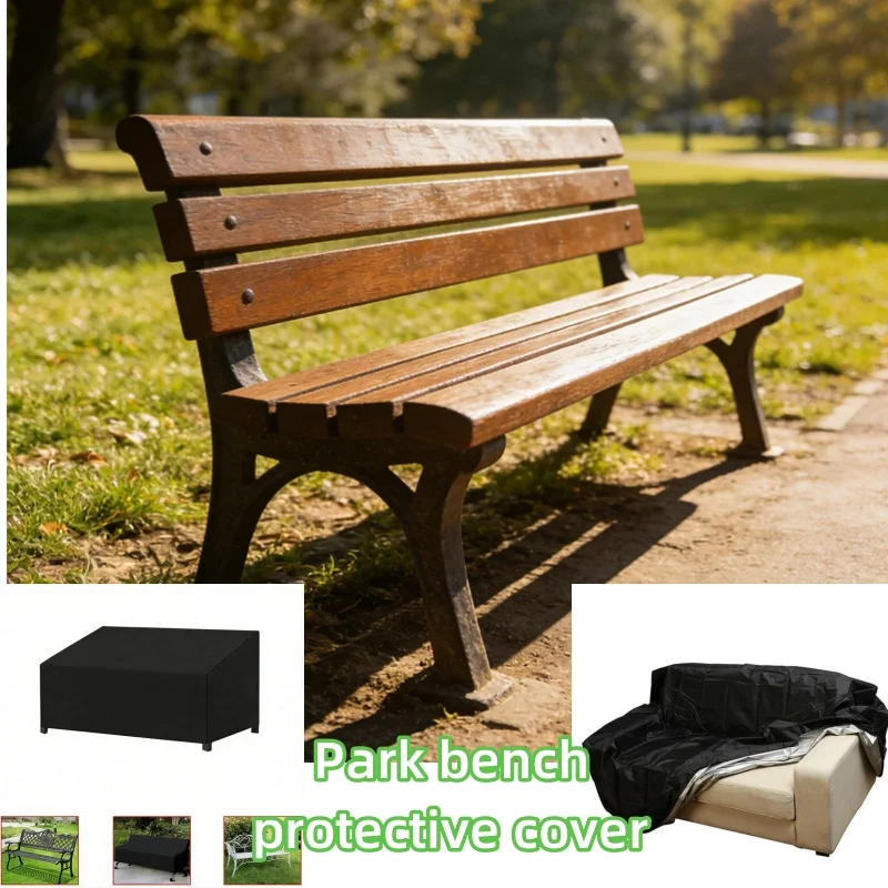 

Stain Resistant Soft Snow Resistant Sun Resistant Park Bench Protective Cover Rain Proof Cover For Rainy Days