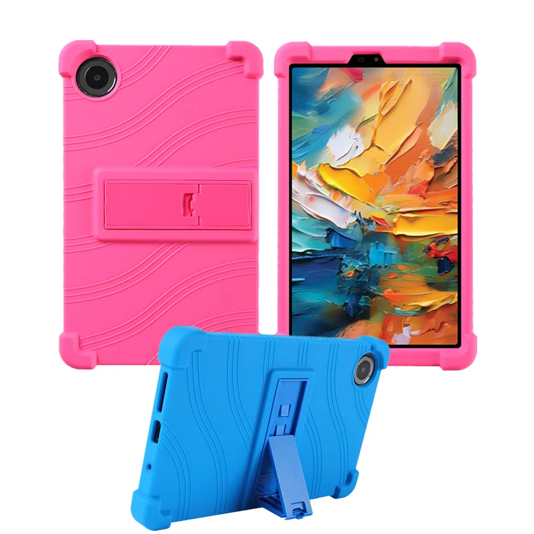 

Tablet Case For TCL Tab 8 Gen 2 8.7 Inch 8188X Kids Soft Silicone Shockproof Stand Protective Cover For TCL Tab 8 Gen 2