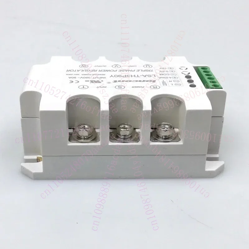 Three phase fully isolated AC phase shift voltage regulator module 90A power regulator LSA-TH3P90Y