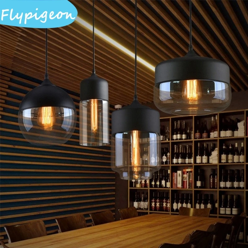 

Скандинавский современный стеклянный подвесной светильник, светодиодная люстра, креативный подвесной светильник для гостиной, ресторана, спальни, прикроватное освещение, декор