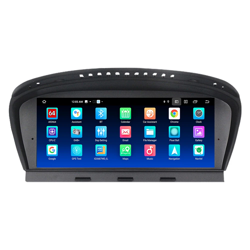 MEKEDE Android 15 Auto-Multimedia-Player für BMW 5er E60 E61 E63 E64 3er E90 E91 E92 E93 CCC CIC 4G WIFI DSP Kabelloses Carplay Android Auto Radio GPS-Navigation – Detail 7