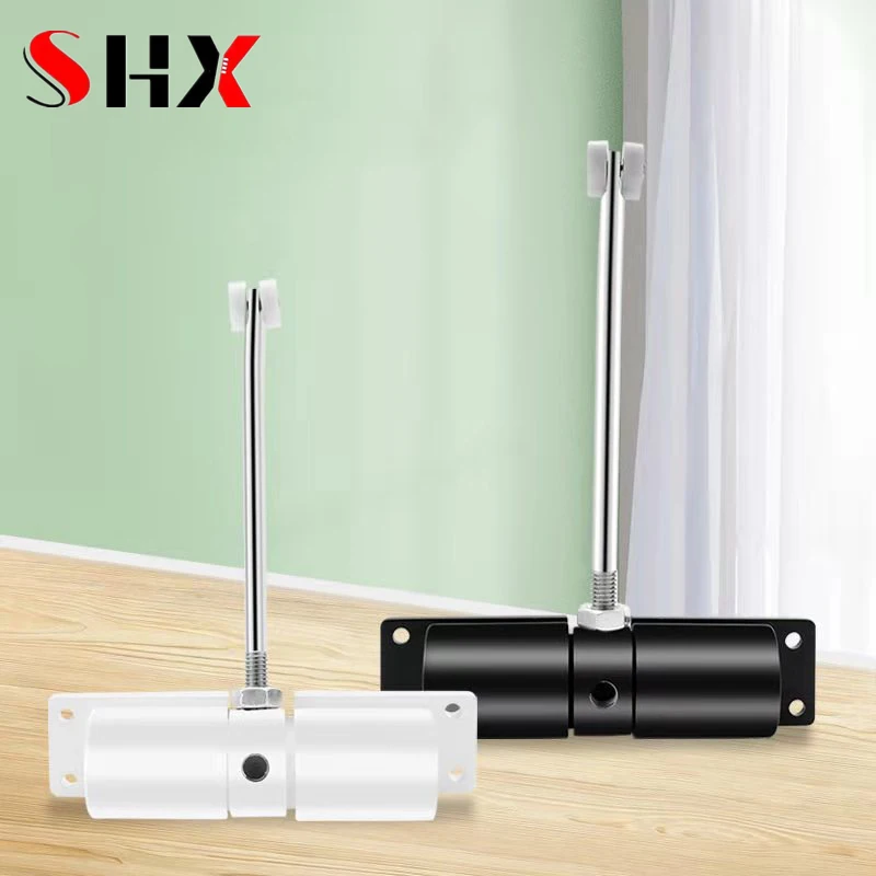 Adjustable Door Closer Stainless Steel Automatic Spring Latch Hinge For Home Office Fire Rated Door Furniture Hardware