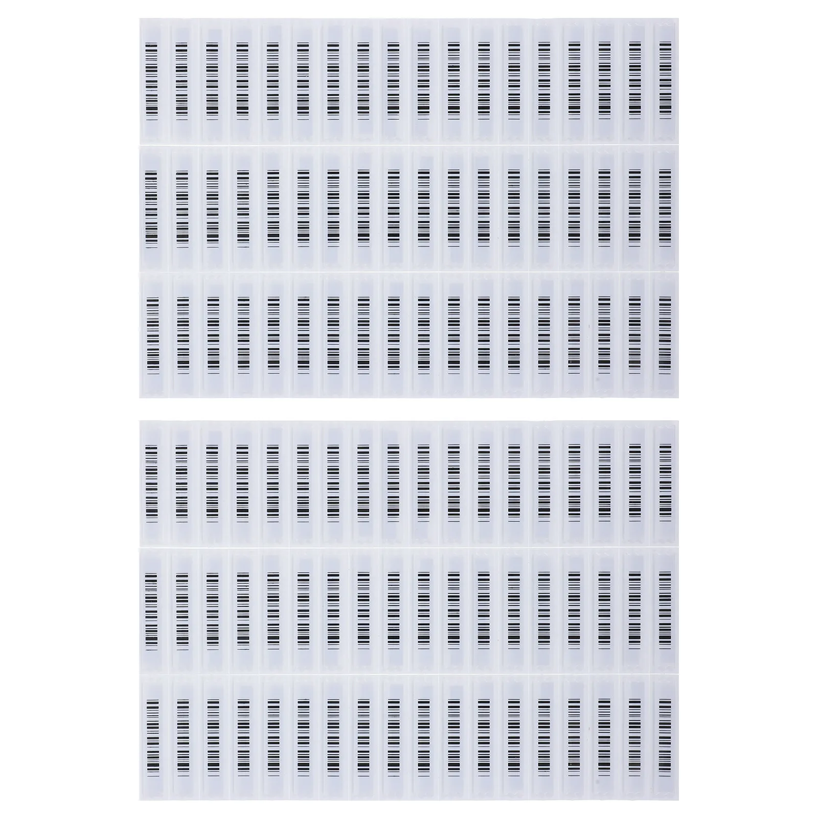108PCS Acoustomagnetic Security Labels for Supermarket Shelf Merchandise Retail Anti-Theft Tags