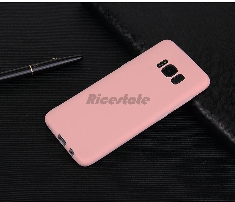 Für Samsung Galaxy S8 Plus Cover Samsung S8Plus Matte Silikon Soft TPU Hülle – Detail 14