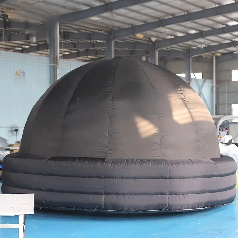 Planetarium Dome Tent Inflatable  Inflatable  Projection Dome Tent With Air Blower Pvc Floor Mat For School Cinema Education