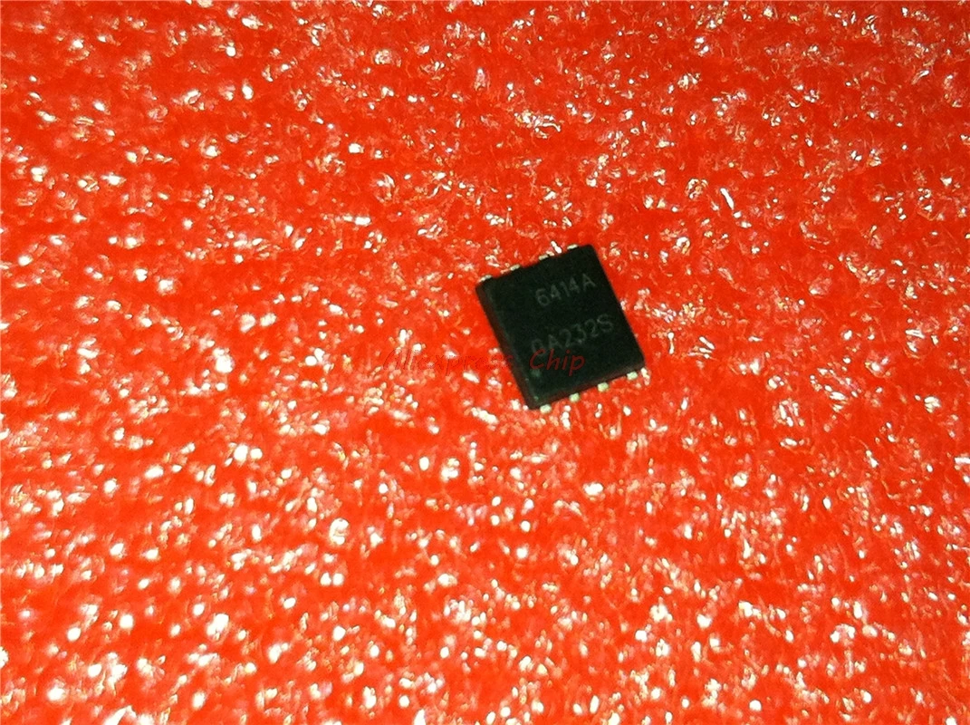 10pcs/lot AON6414A AON6414 AO6414A 6414A 30V 50A QFN new original laptop chip In Stock