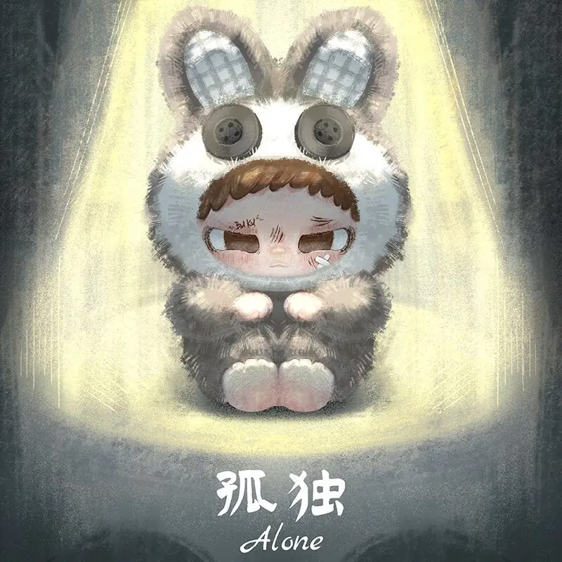 

Плюшевый брелок-подвеска из серии «Непоколебимость», коллекционная плюшевая кукла, украшение для комнаты, подвеска для сумки, подарок