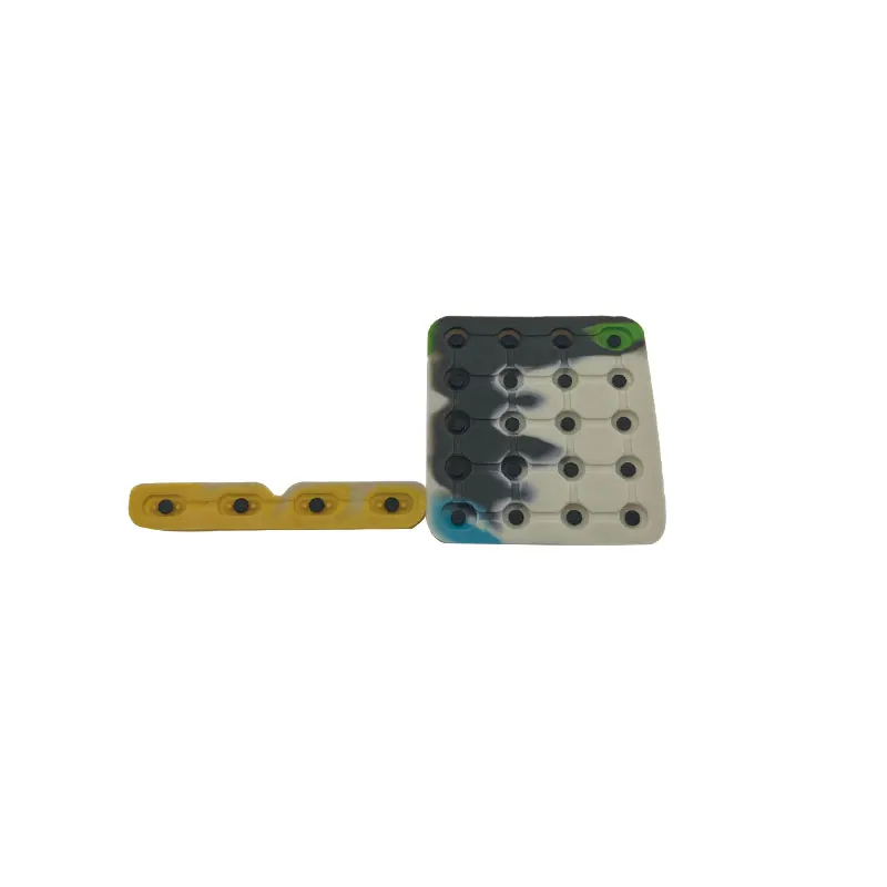 1 Set F1-F4 Soft Or Rubber Key For 102N 332N Total Station Keypad Botton Surveying Instruments Accessories