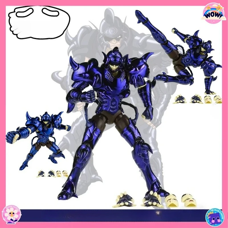 

【IN STOCK 】MST 21cm Hades Specters Earth Blast Star Cyclops Giganto EX Saint Cloth Myth Action Figure