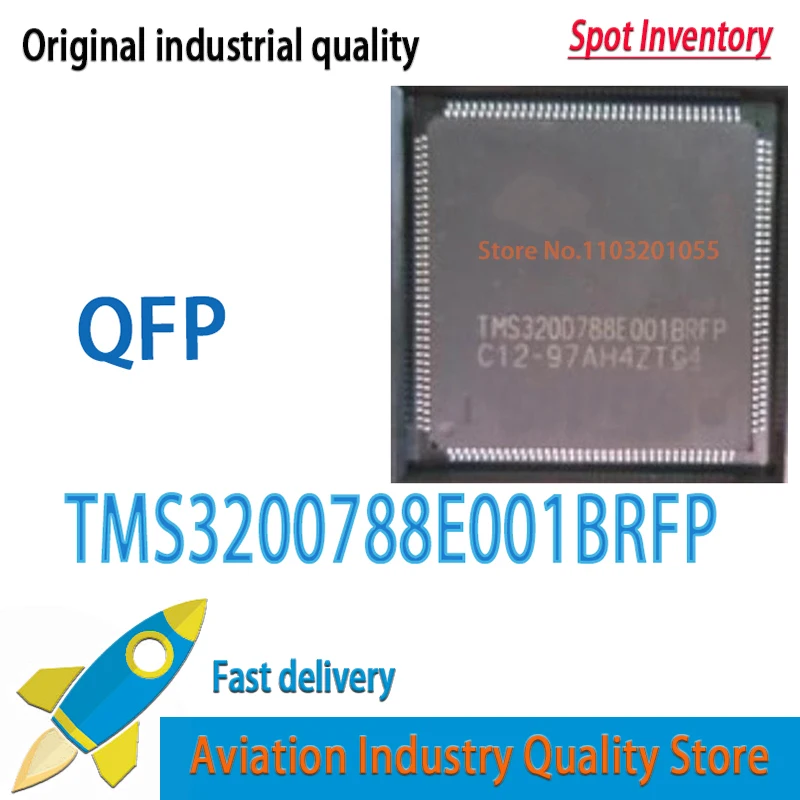 1PCS/LOT TMS320D788E001BRFP TMS3200788E001BRFP TMS320D788 QFP  Brand new in stock