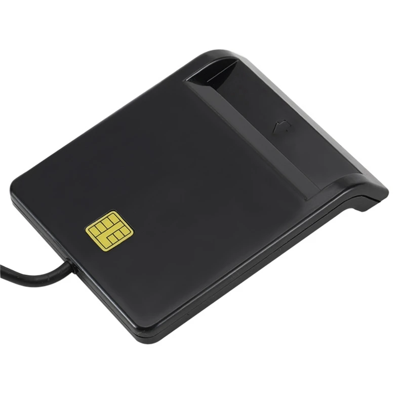 5X Universal Portable Smart Card Reader For Bank Card Card ID CAC DNIE ATM IC SIM Card Reader For Android Phones Tablet